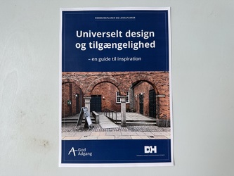 Universelt design i kommune- og lokalplaner