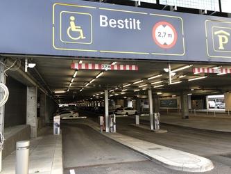 Københavns Lufthavn -  Ankomst til lufthavnen
