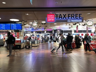 Københavns Lufthavn -  Efter security