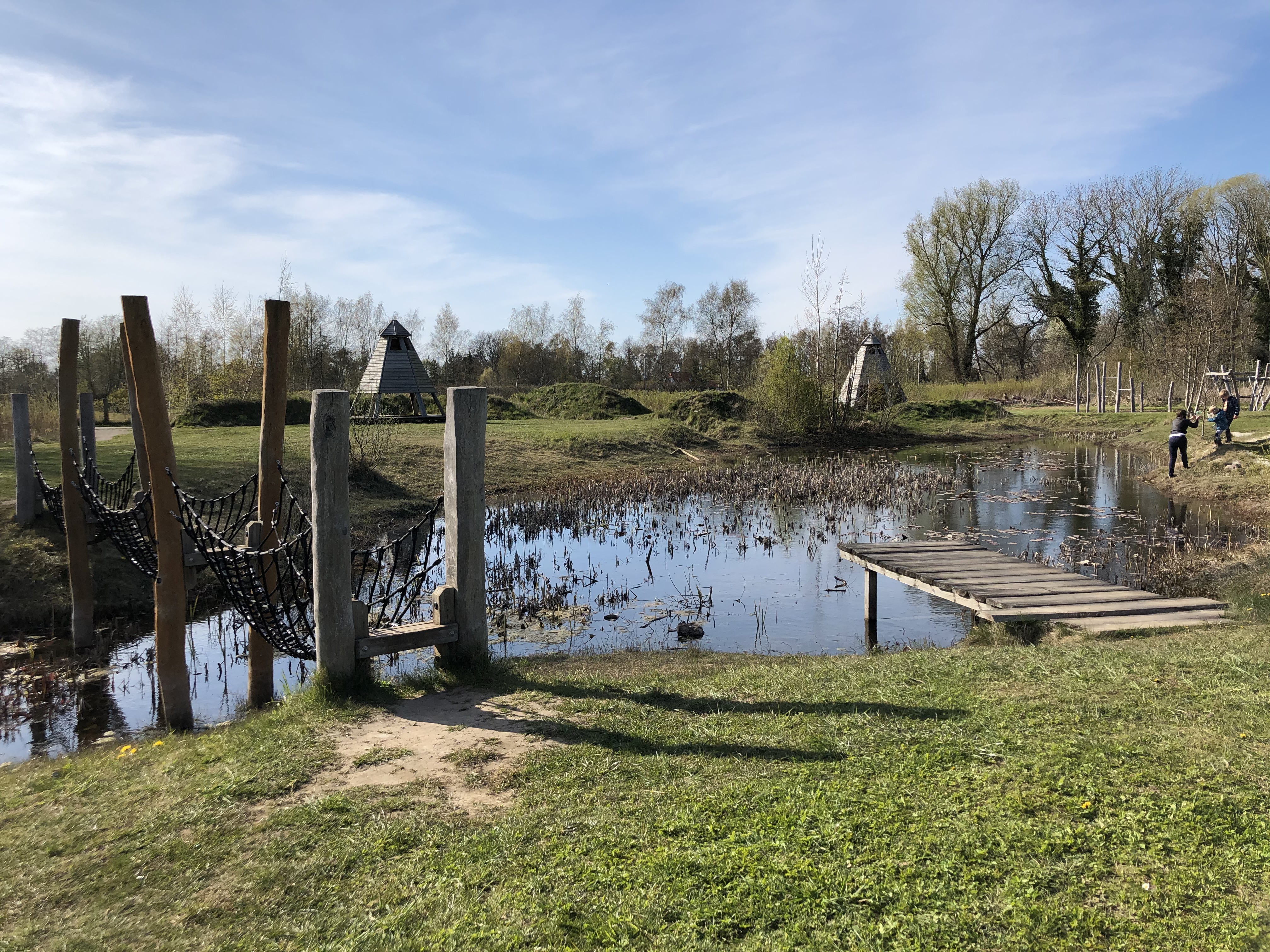 NatureMoves - Picnic og legeplads