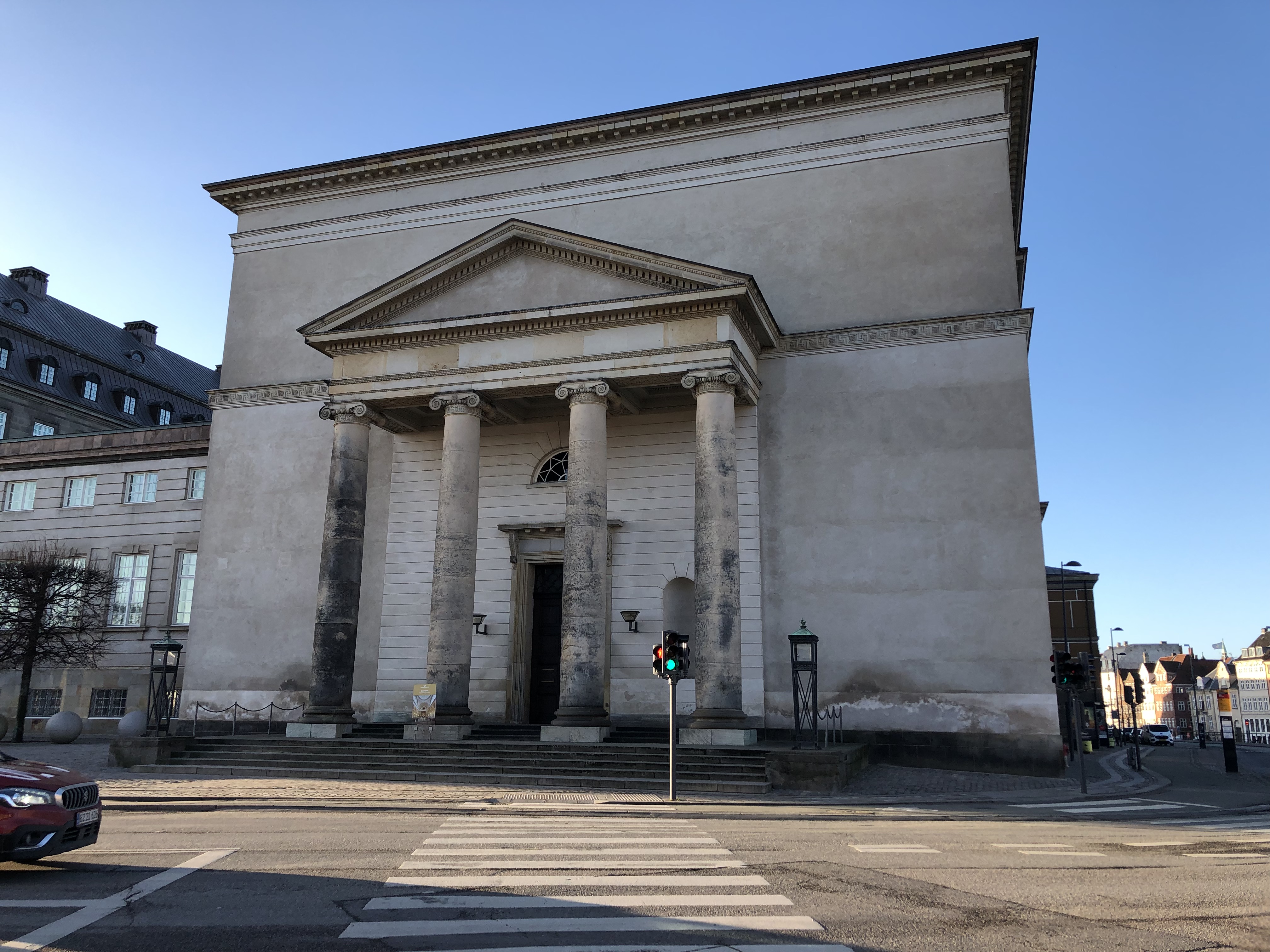 Christiansborg - Slotskirken