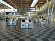 Billund Lufthavn - Check in - selvbetjening