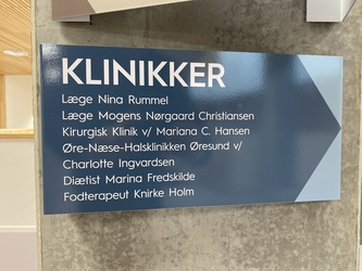 Øre-Næse-Hals Klinikken Øresund