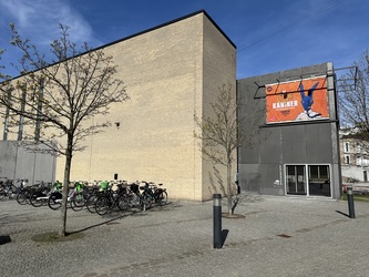 Østre Gasværk Teater - Øvelokaler og garderober