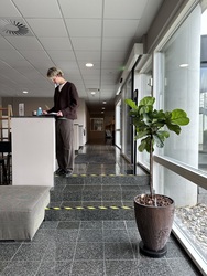 Scandic Kolding - Separat indgang til lokalerne Sif, Mjølner og Mimer