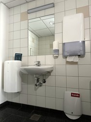 Scandic Kolding - Toilet ved Mjølner og Mimer