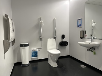 LEGO House - Handicaptoilet - History Collection / LEGO Cinema (kælder)