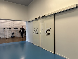 LEGO House - Handicaptoilet -  LEGO Square (stuen)