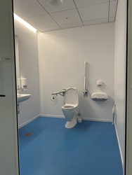 LEGO House - Handicaptoilet -  LEGO Square (stuen)