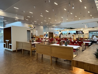 LEGO House -  Restaurant Pick-a-Bowl og Cafe Brickaccino