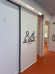 LEGO House - Handicaptoilet - Experience Zones (1. sal)