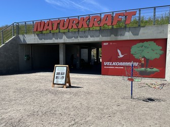 Naturkraft -  Ankomst og stisystemet