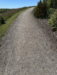 Naturkraft -  Ankomst og stisystemet