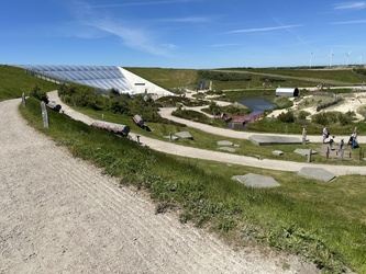 Naturkraft -  Ankomst og stisystemet