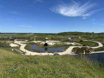 Naturkraft -  Ankomst og stisystemet