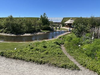 Naturkraft -  Ankomst og stisystemet