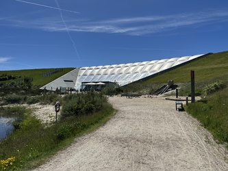 Naturkraft -  Ankomst og stisystemet