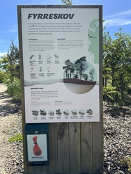 Naturkraft -  Ankomst og stisystemet