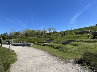 Naturkraft -  Ankomst og stisystemet