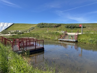 Naturkraft -  Ankomst og stisystemet
