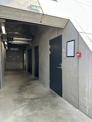 Naturkraft - Toilet ved cafeen på 1. sal i udstillingen