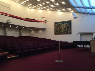 Konventum - 6. Jorns Auditorium i Plan 3