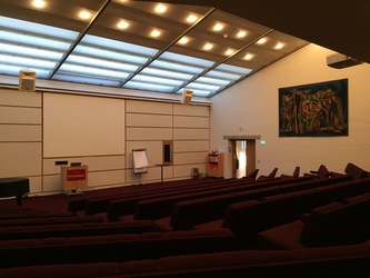 Konventum - 6. Jorns Auditorium i Plan 3