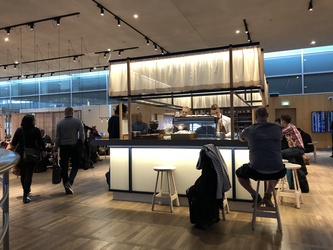 Københavns Lufthavn - SAS Lounge