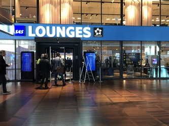 Københavns Lufthavn - SAS Lounge