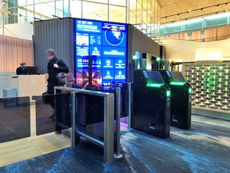 Københavns Lufthavn - SAS Lounge