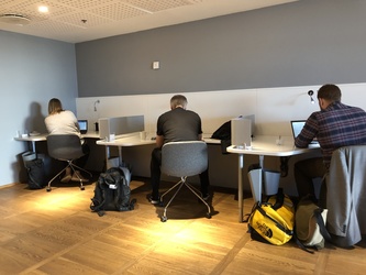 Københavns Lufthavn - SAS Lounge