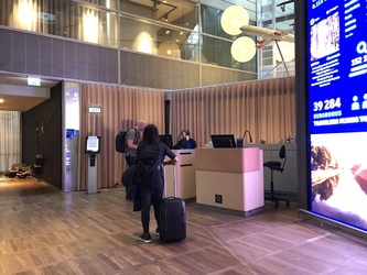 Københavns Lufthavn - SAS Lounge