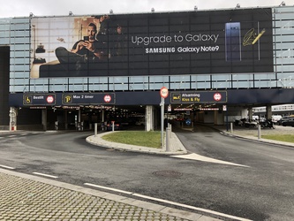 Københavns Lufthavn - Ankomst i bil