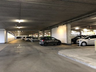 Københavns Lufthavn - Ankomst i bil