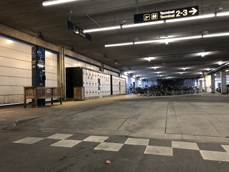 Københavns Lufthavn - Ankomst i bil