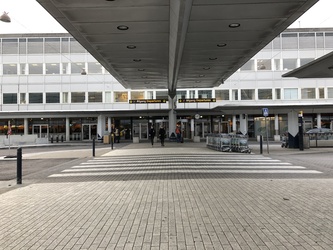 Københavns Lufthavn - Ankomst i bil