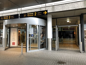 Københavns Lufthavn - Ankomst i bil