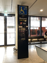 Københavns Lufthavn - Ankomst i bil
