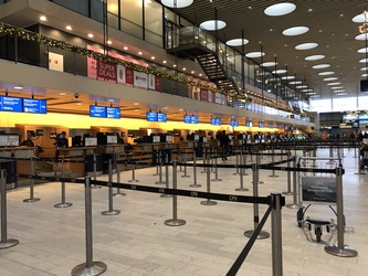 Københavns Lufthavn - Ankomst i bil