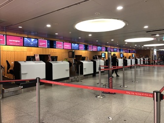 Københavns Lufthavn - Ankomst i bil