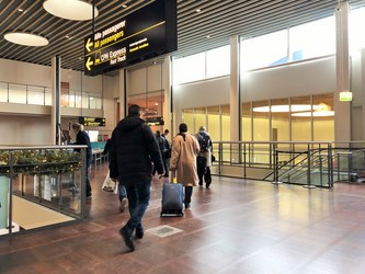 Københavns Lufthavn - Ankomst i bil