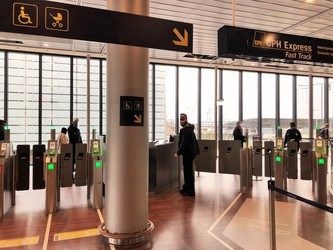 Københavns Lufthavn - Ankomst i bil