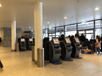 Københavns Lufthavn - Ankomst i bil