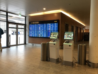 Københavns Lufthavn - Ankomst i bil