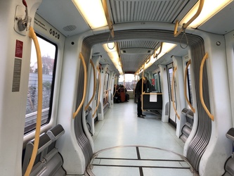 Københavns Lufthavn - Ankomst til lufthavnen via metro