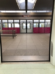Københavns Lufthavn - Ankomst til lufthavnen via metro