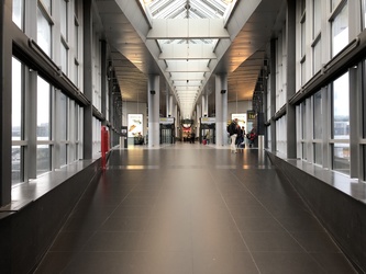 Københavns Lufthavn - Ankomst til lufthavnen via metro