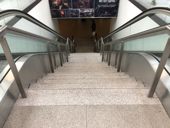 Københavns Lufthavn - Ankomst til lufthavnen via metro