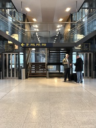 Københavns Lufthavn - Ankomst til lufthavnen via metro