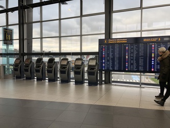 Københavns Lufthavn - Ankomst til lufthavnen via metro